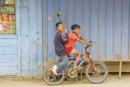 boys on bikes-AsiaPhotoStock