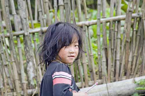 hmong girl-AsiaPhotoStock