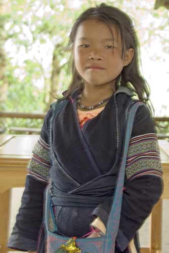hmong girl sin chai-AsiaPhotoStock