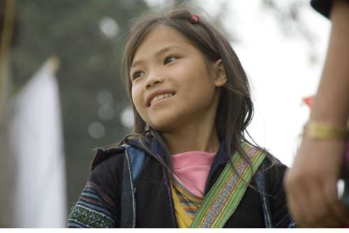 sweet hmong girl-AsiaPhotoStock