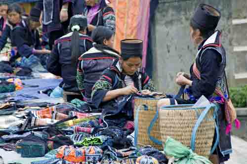 hmong street market-AsiaPhotoStock