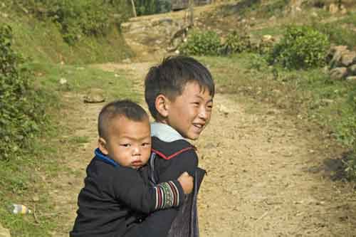 brothers hmong-AsiaPhotoStock