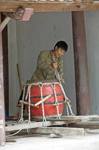 drum manufacture-AsiaPhotoStock