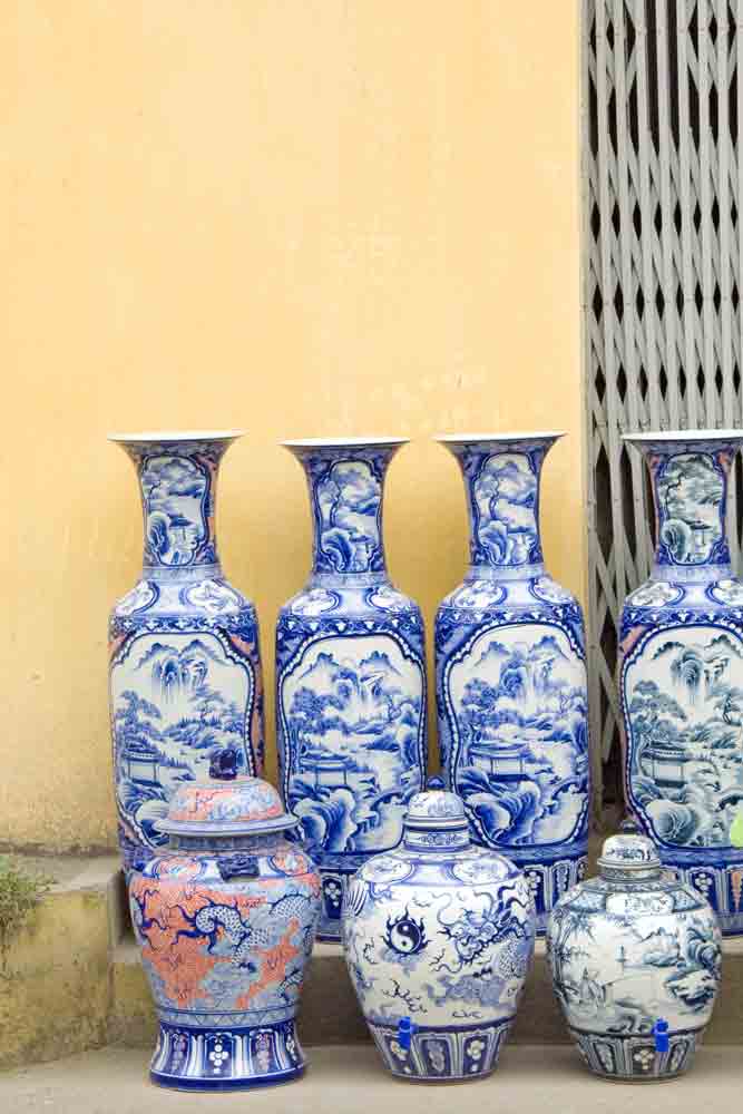 blue vases-AsiaPhotoStock