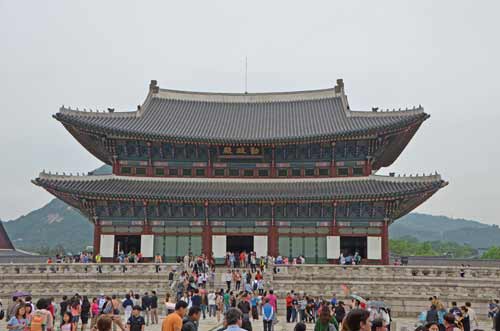 Gyeongbokgung Palace-AsiaPhotoStock