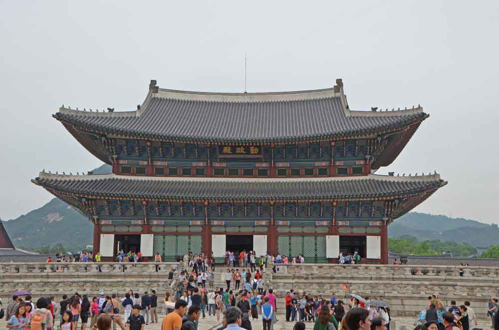 Gyeongbokgung Palace-AsiaPhotoStock
