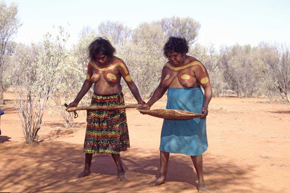 Australian Tribal People