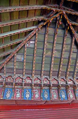 antique ceiling-AsiaPhotoStock