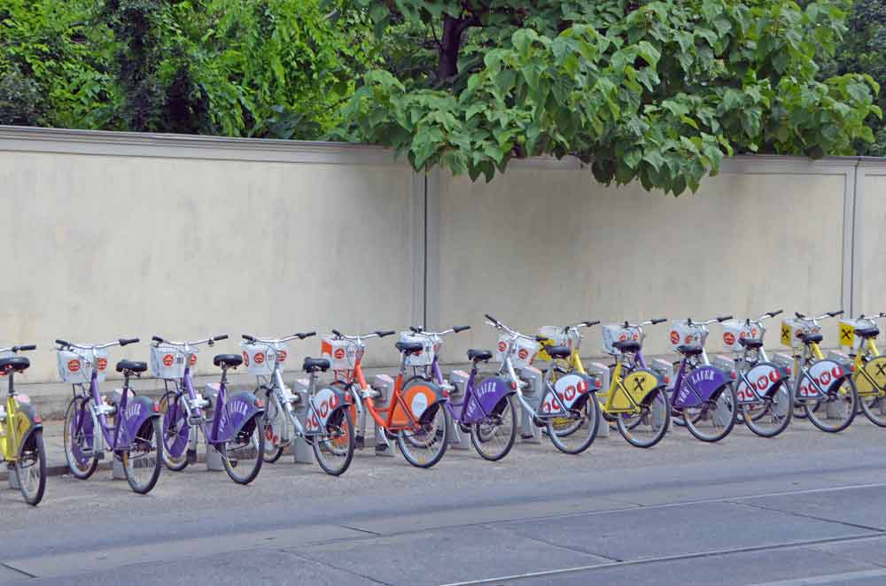 bikes rental-AsiaPhotoStock