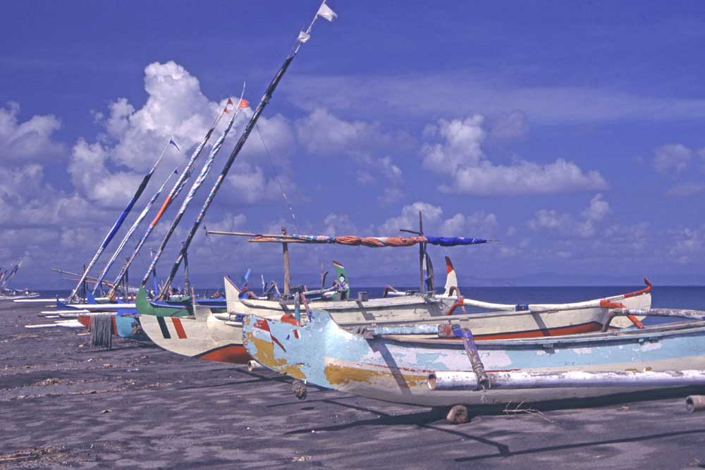 lombok sail boats-AsiaPhotoStock