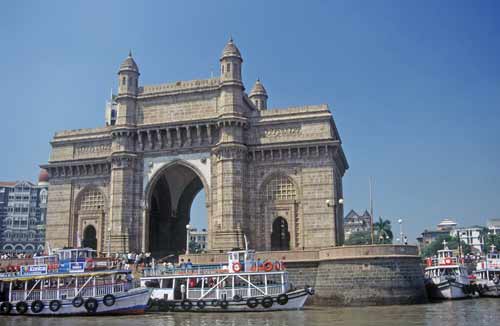 bombay gate india-AsiaPhotoStock