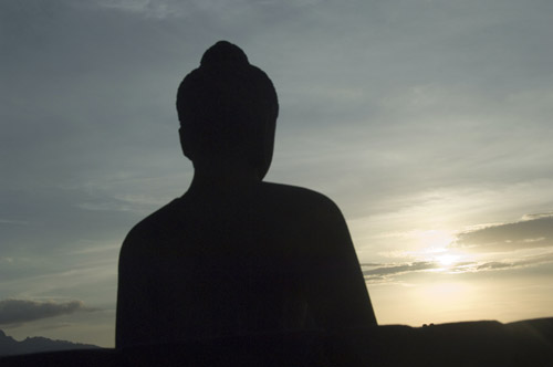buddha evening-AsiaPhotoStock
