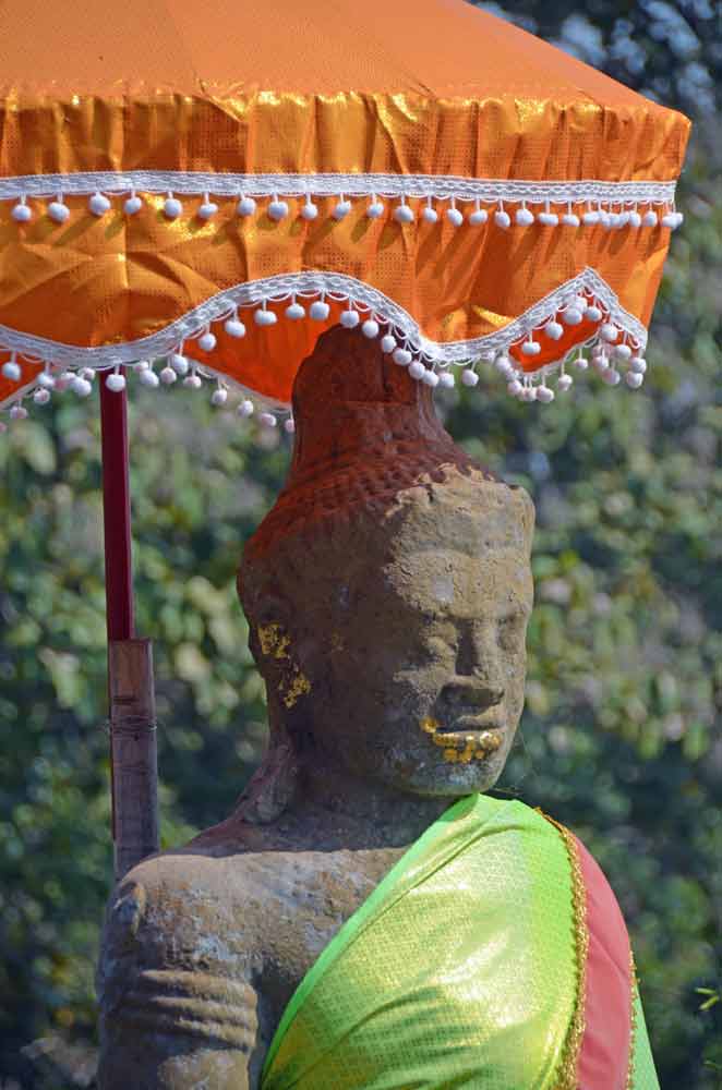 buddha at wat phou-AsiaPhotoStock