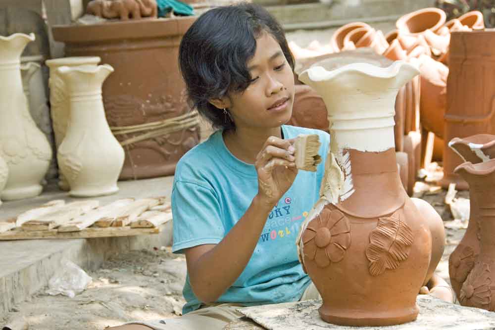 ceramics kasongan-AsiaPhotoStock