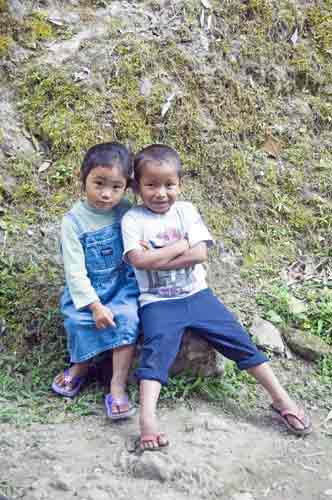 two siblings batad-AsiaPhotoStock
