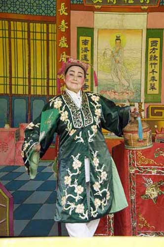 chinese opera actor-AsiaPhotoStock