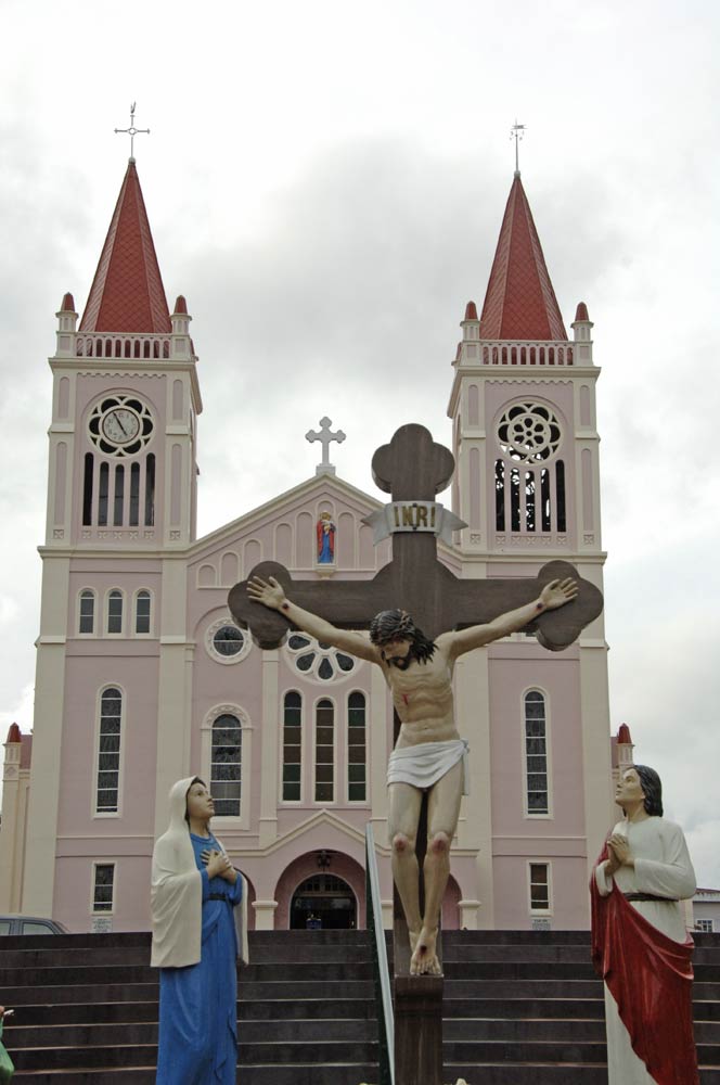 baguio cathedral-AsiaPhotoStock