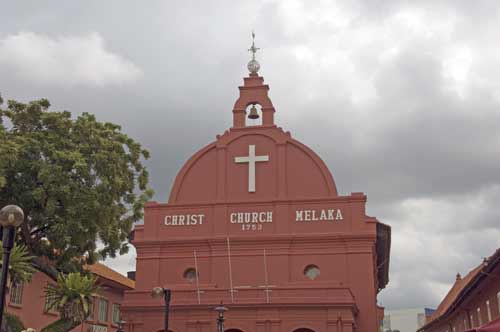 malacca church-AsiaPhotoStock