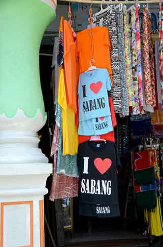 clothes sabang-AsiaPhotoStock