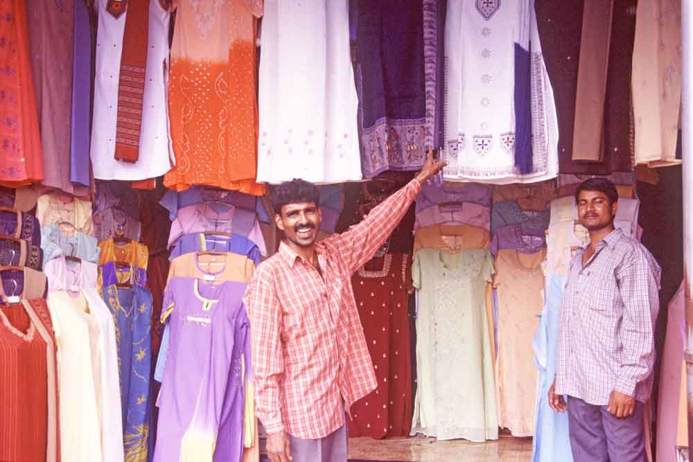Mumbai Shopping Clothes