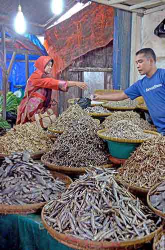 dried fish bukit tinggi-AsiaPhotoStock
