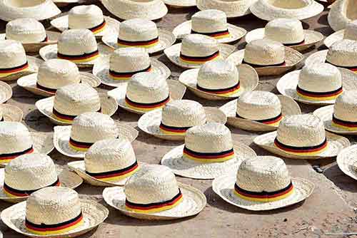 drying hats-AsiaPhotoStock
