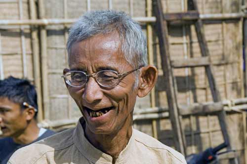 elderly burmese man-AsiaPhotoStock