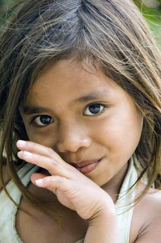 eyes of young girl-AsiaPhotoStock
