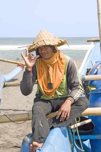 fisherman parangkusumo-AsiaPhotoStock