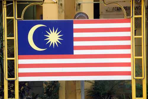 flag of malaysia-AsiaPhotoStock