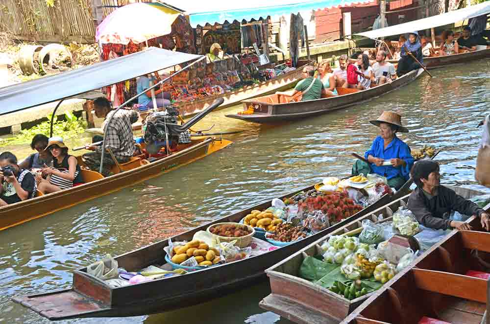 floating market-AsiaPhotoStock