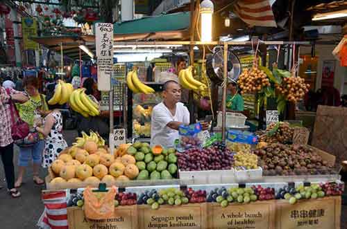 fruit jalan petaling-AsiaPhotoStock