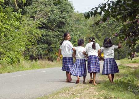 guimaras school girls-AsiaPhotoStock