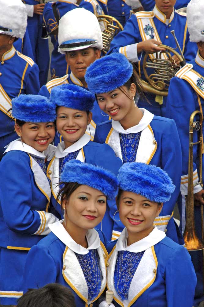 girl brass band-AsiaPhotoStock