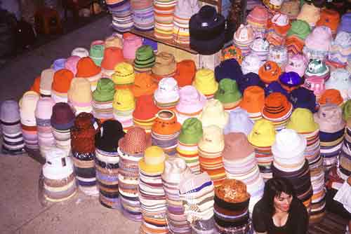 hat stall-AsiaPhotoStock
