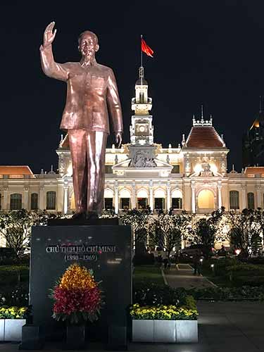 hcm statue at night-AsiaPhotoStock