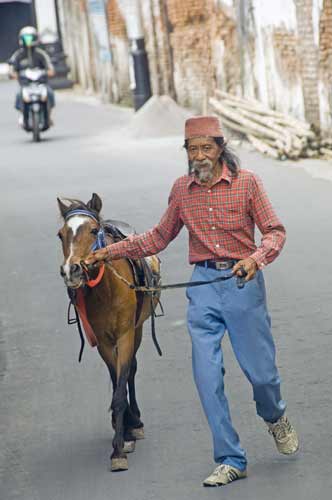 horse and man-AsiaPhotoStock