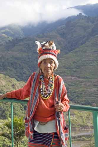 tribal lady banaue-AsiaPhotoStock