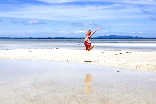 jump on the beach-AsiaPhotoStock