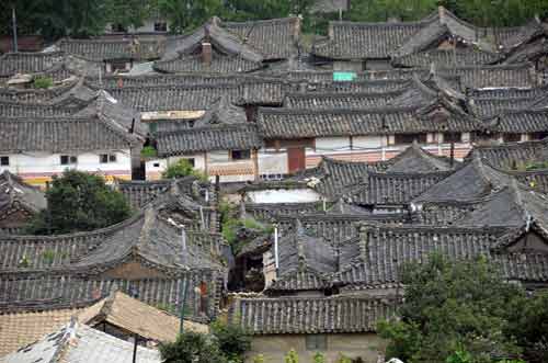 kaesong roofs-AsiaPhotoStock
