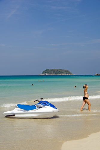 kata beach jet skis-AsiaPhotoStock