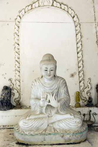 marble buddha-AsiaPhotoStock