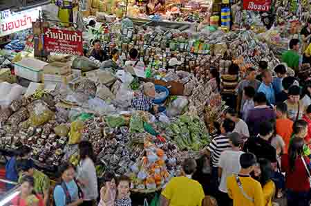market scene chiang mai-AsiaPhotoStock