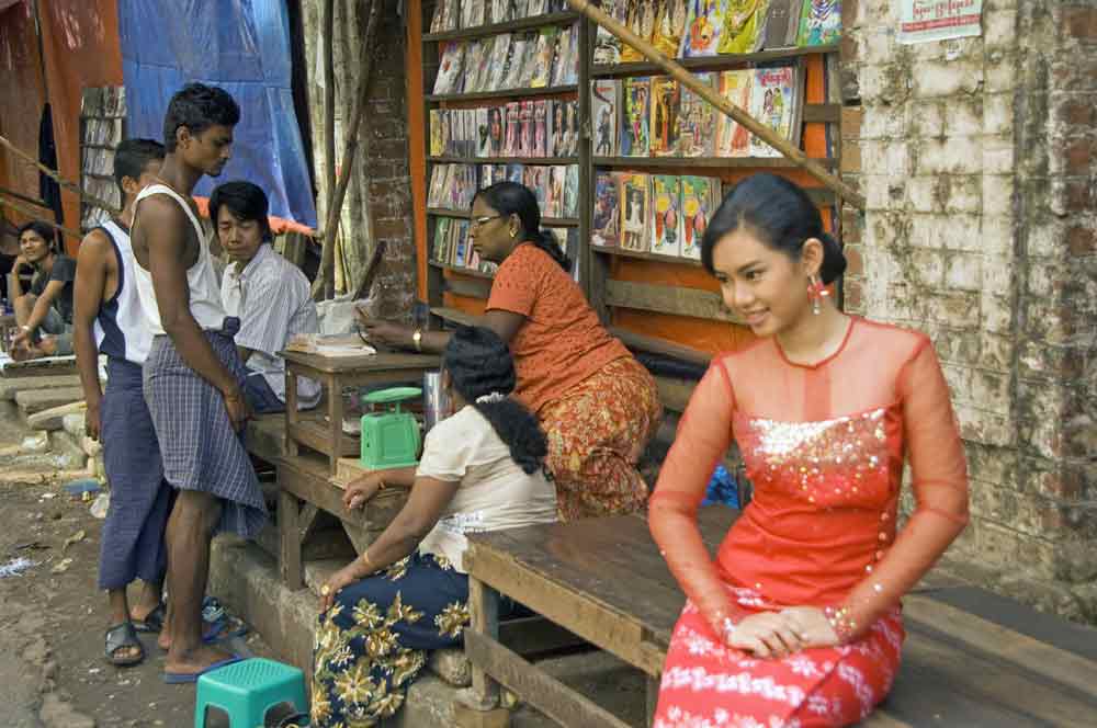 Burmese Models Photos
