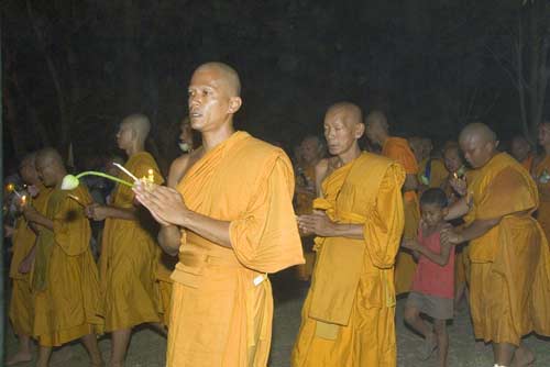 monks at festival-AsiaPhotoStock