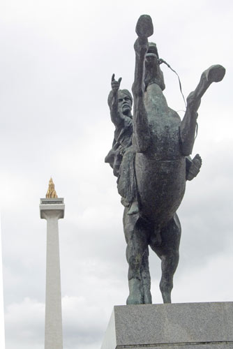 monument to diponegoro-AsiaPhotoStock