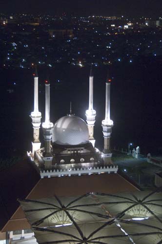 mosque evening-AsiaPhotoStock