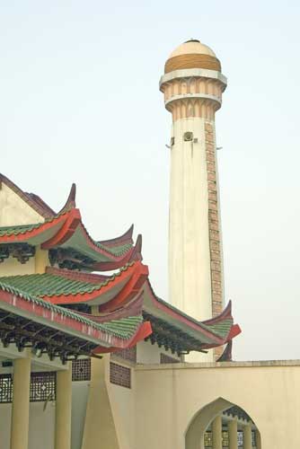mosque chinese style-AsiaPhotoStock