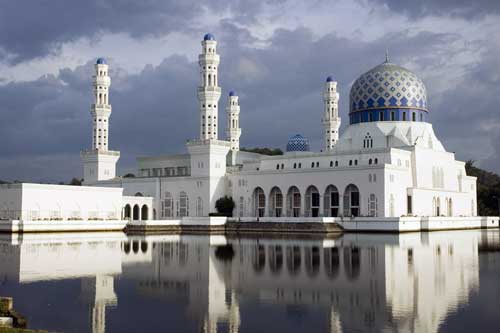 big mosque kk-AsiaPhotoStock