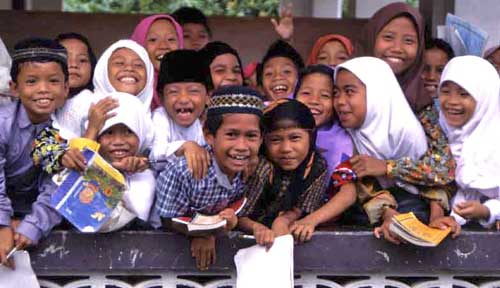 muslim kids-AsiaPhotoStock